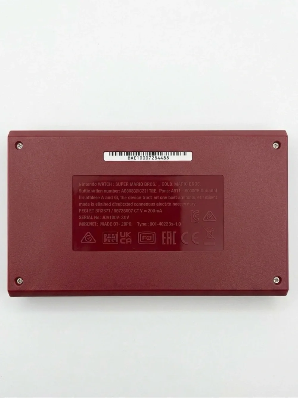 Nintendo Game & Watch: Super Mario Bros. Colour Screen (Gold)
